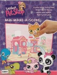 Maak een voorstelling: Littlest Pet Shop - met vinyl figuurtjes