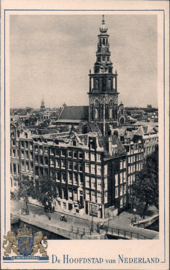 Zuiderkerk - Amsterdam - oude kaart [15102]