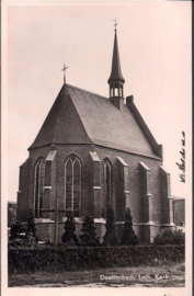 Luth. Kerk - Doetinchem - oude kaart [15382]