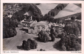 Luchtfoto Het Loo - Apeldoorn - oude kaart [15401]