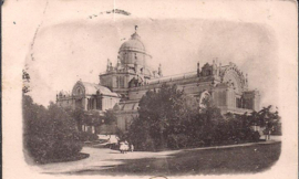 Amsterdam 16 april 1899 - oude kaart [15430]