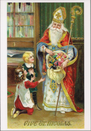 Zoek maar uit, lieve kinderen prentbriefkaart [1C1797]