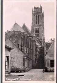 St. Maartenskerk - Zaltbommel - oude kaart [15363]