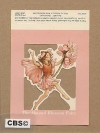 Poezieplaatje The Almond Blossom Fairy Cicley Mary Barker 353