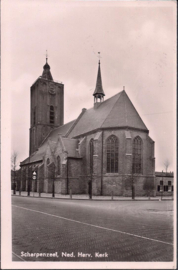 Ned. Herv. Kerk - Scherpenzeel - oude kaart [15374]