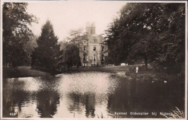 Kasteel Oldenaller - Nijkerk - oude kaart [15402]