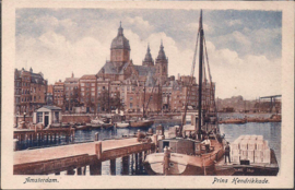 Prins Hendrikkade - Amsterdam - oude kaart [15037]