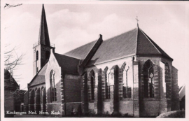 Ned. Herv. Kerk - Kockengen - oude kaart [15412]