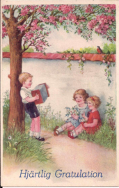 Hjärtlig Gratulation - Accordeon spelen voor dames [14254]