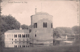 Kasteel Rozendaal - Velp - oude kaart [15393]