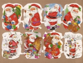 Kruger Kerst poezieplaatjes met glitter 1