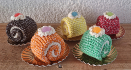 Haakpatroon PDF Rolgebakjes met kokos
