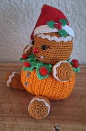 Haakpatroon PDF Kerst Pompoen Gingerbread
