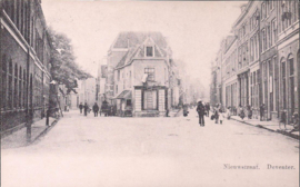 Nieuwstraat - Deventer - Reprint kaart [15166]