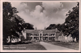 Kasteel Groeneveld - Baarn - oude kaart [15320]