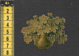 Vergeetmijnietjes - Sana - antiek poezieplaatje (763)