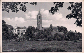 Toren - Amerongen - oude kaart [15300]