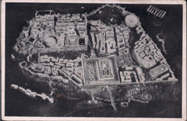 Bijbels Museum van Oudheden - Amsterdam - oude kaart [15628]