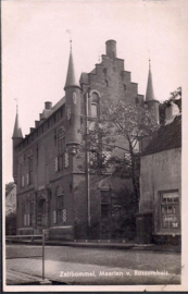 Maarten v. Rossumhuis - Zaltbommel - oude kaart [15370]