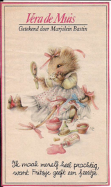 Vera de Muis Make-up hoekje Libelle