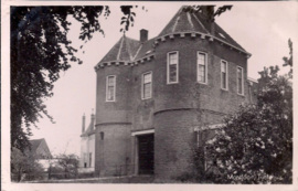 Tuchthuis - Montfoort - oude kaart [15324]