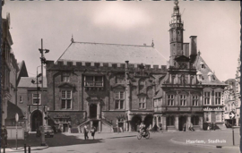 Stadhuis - Haarlem - oude kaart [15475]