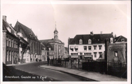 Gezicht op 't Zand - Amersfoort - oude kaart [15264]