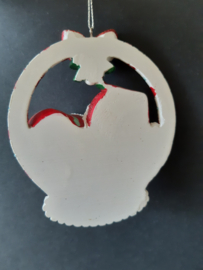 Candy cane krans kerstornament Kurt S. Adler