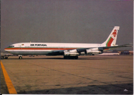 Boeing 707-382B - TAP Air Portugal - fotokaart - V016