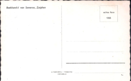 Zaadmarkt met Drogenapstoren - Zutphen - oude kaart [15357]