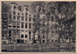 Heerengracht 364-370 - Amsterdam - oude kaart [15465]