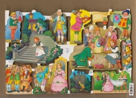 Assepoester poezieplaatjes MLP 1310