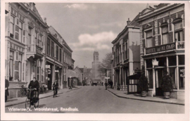 Wooldstraat, Raadhuis - Winterswijk - oude kaart [15158]