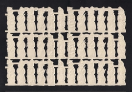 M.P. 866 Sneeuwpopjes poezieplaatjes