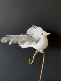 Knijper duifje kerstornament Kurt S. Adler