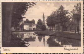 Bagijneland - Edam - oude kaart 1946 [15075]