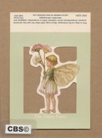 Poezieplaatje The Daisy Fairy Cicely Mary Barker 391