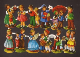 Kruger 98/78 Lekker buiten spelen poezieplaatjes