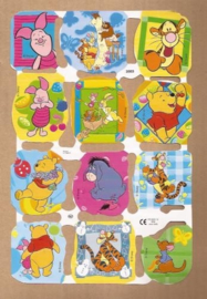 Winnie the Poeh Disney poezieplaatjes MLP 2003