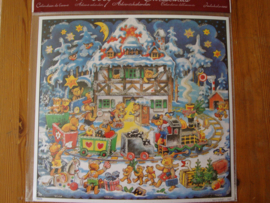 10425 XL Adventskalender: Beren kersttrein