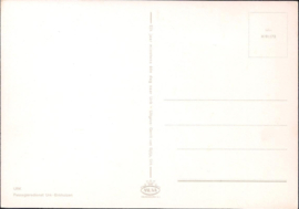 Passagiersdienst Urk-Enkhuizen - Urk - oude kaart [15573]