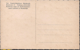 M.S. Veluwe, 300 personen - Zuiderzeewerken - oude kaart [15132]