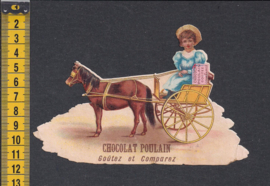 Chocolat Poulain reclame Litho (341)