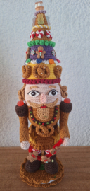 Haakpatroon PDF Nutcracker Gingerbread Kerstboom