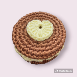 Chocolade crème koekje - verschillende kleuren