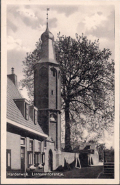 Linnaeustorentje - Harderwijk - oude kaart [15379]