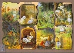De wereld van Lewis Carroll Poëzie plaatjes 1885