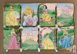 Disney Prinsessen poezieplaatjes met glitter MLP 2035