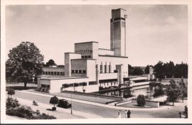 Raadhuis - Hilversum - oude kaart [15452]