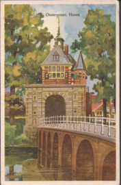 Oosterpoort - Hoorn - oude kaart [15047]